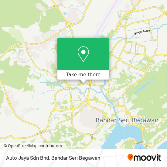 Auto Jaya Sdn Bhd map