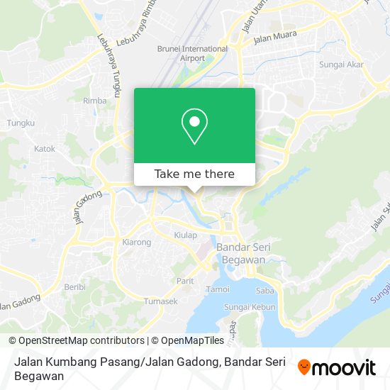 Jalan Kumbang Pasang / Jalan Gadong map