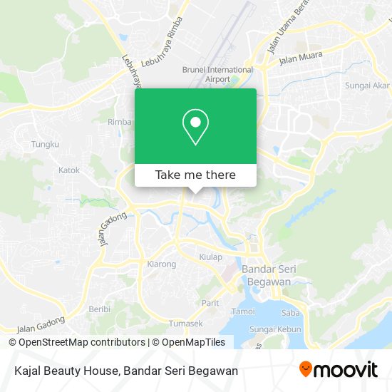 Kajal Beauty House map