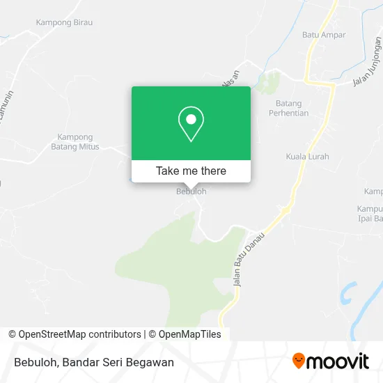 Bebuloh map