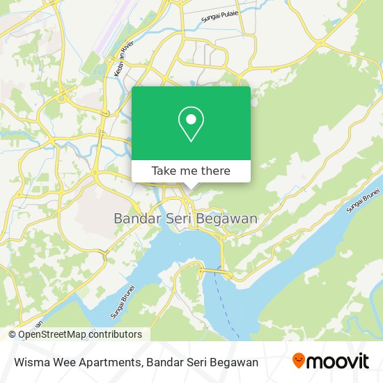 Wisma Wee Apartments map