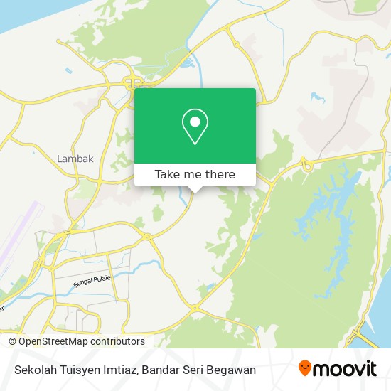 Sekolah Tuisyen Imtiaz map