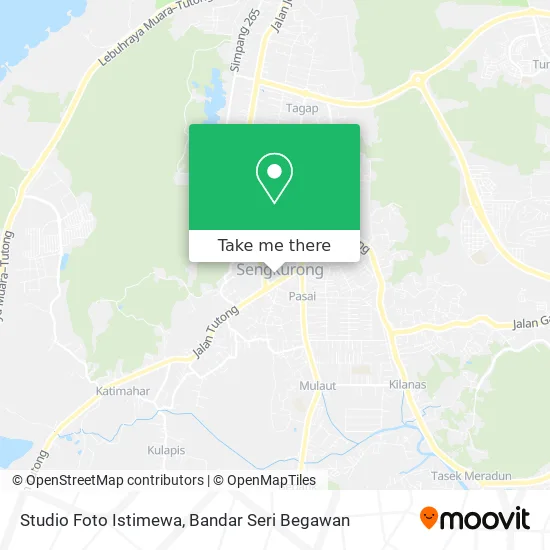 Studio Foto Istimewa map
