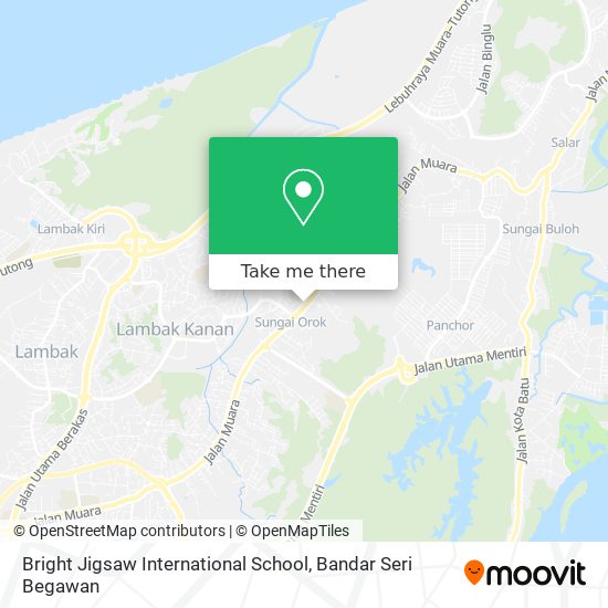 Bright Jigsaw International School map