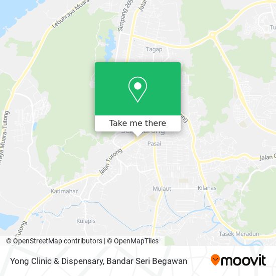 Yong Clinic & Dispensary map