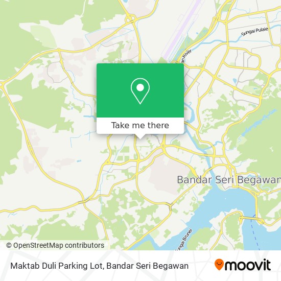 Maktab Duli Parking Lot map