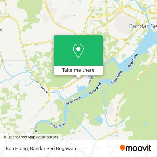 Peta Ban Hiong