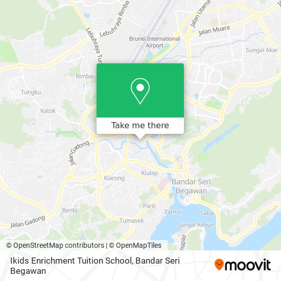 Ikids Enrichment Tuition School map