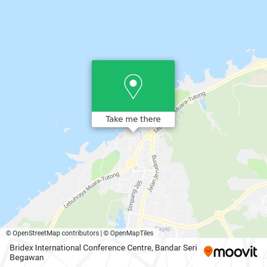 Bridex International Conference Centre map