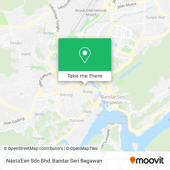 Nasta'Een Sdn Bhd map