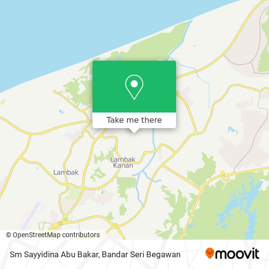 Sm Sayyidina Abu Bakar map