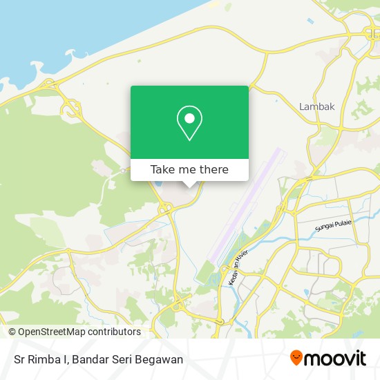 Sr Rimba I map