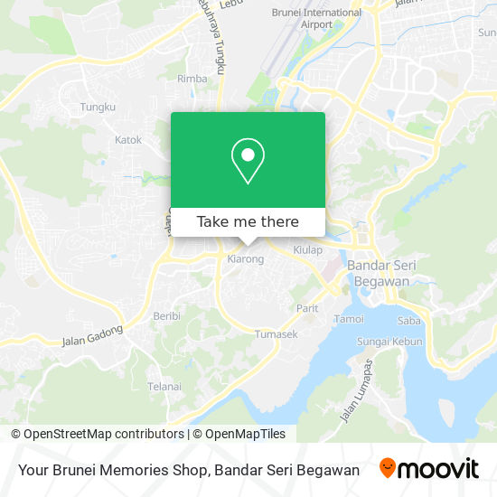 Peta Your Brunei Memories Shop