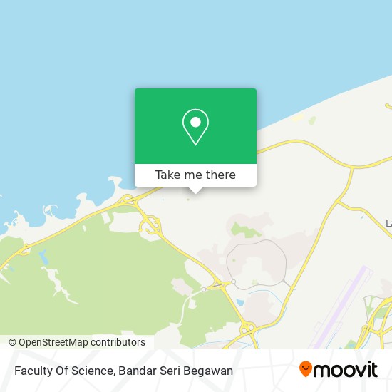 Faculty Of Science map