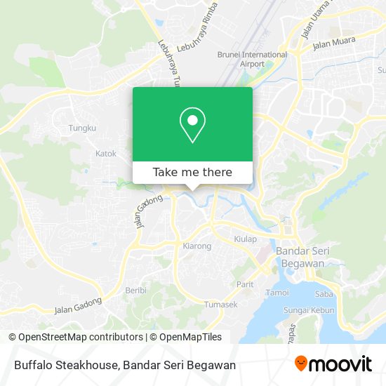Buffalo Steakhouse map