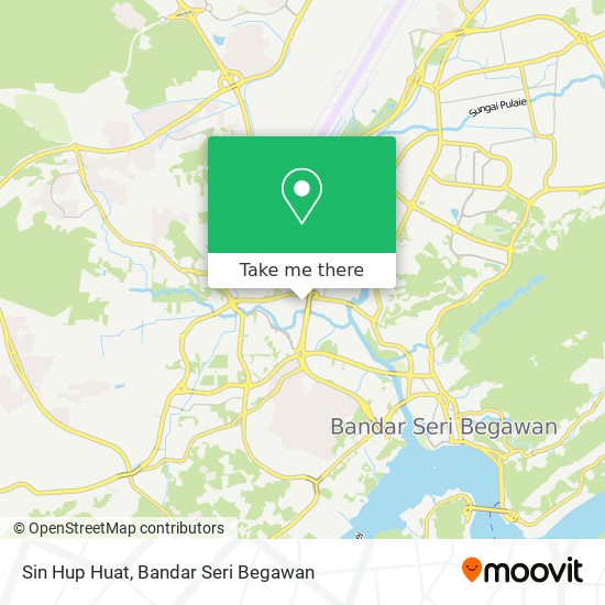 Sin Hup Huat map