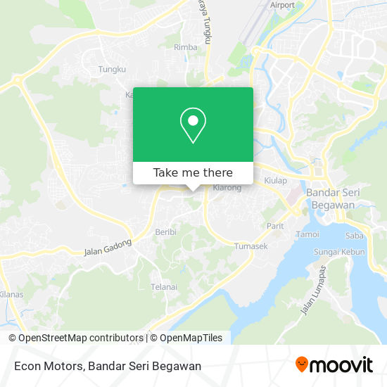 Econ Motors map