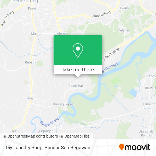 Diy Laundry Shop map
