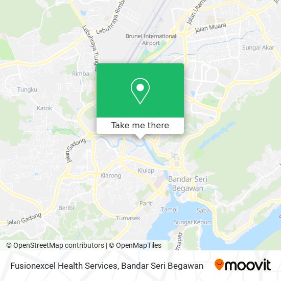 Fusionexcel Health Services map