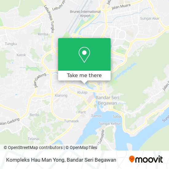 Kompleks Hau Man Yong map