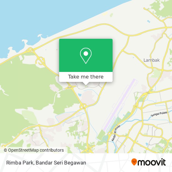 Rimba Park map