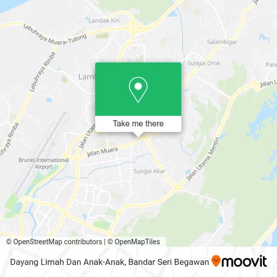 Dayang Limah Dan Anak-Anak map