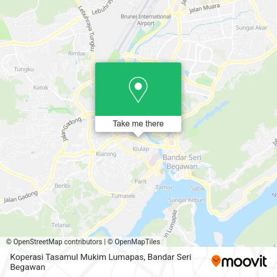 Koperasi Tasamul Mukim Lumapas map