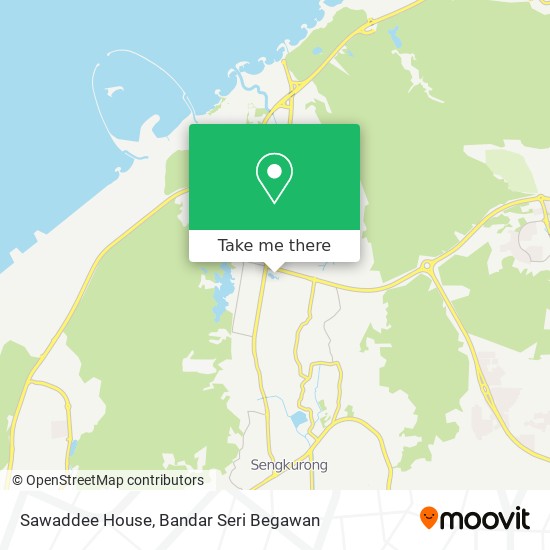 Sawaddee House map
