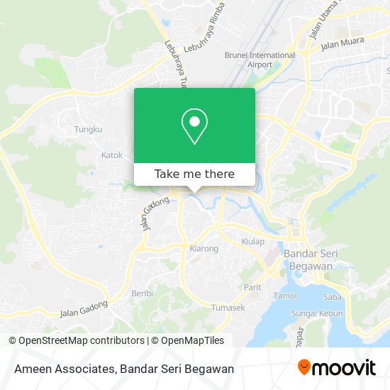 Ameen Associates map