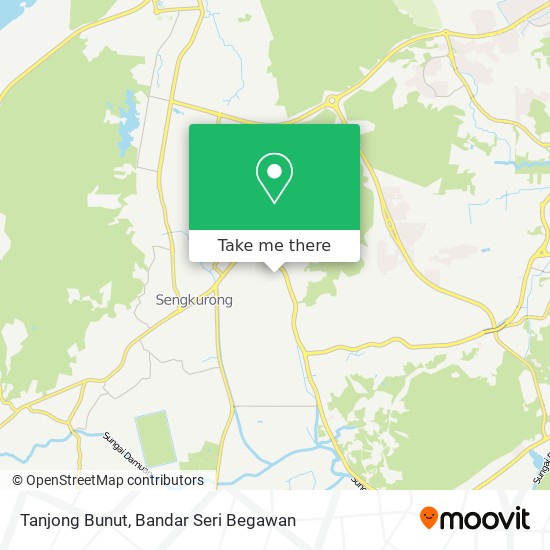 Tanjong Bunut map
