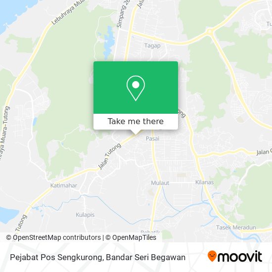 How To Get To Pejabat Pos Sengkurong In Sengkurong By Bus Moovit