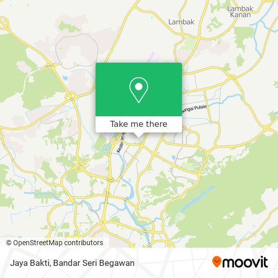Jaya Bakti map