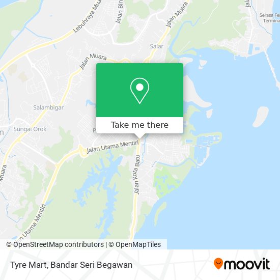 Tyre Mart map