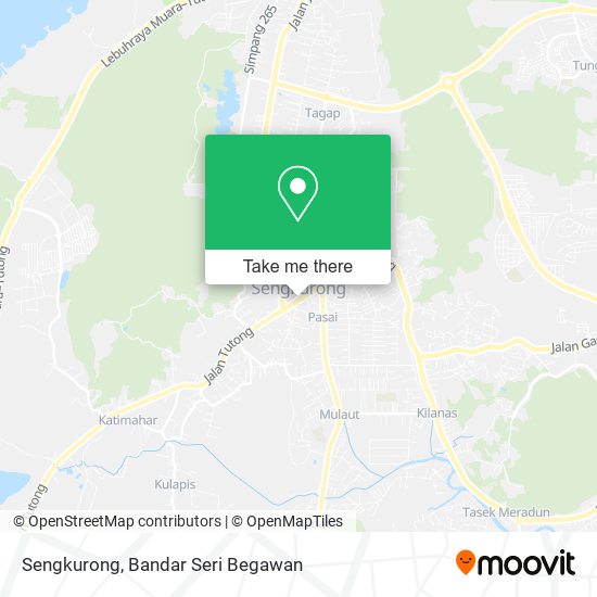 Sengkurong map