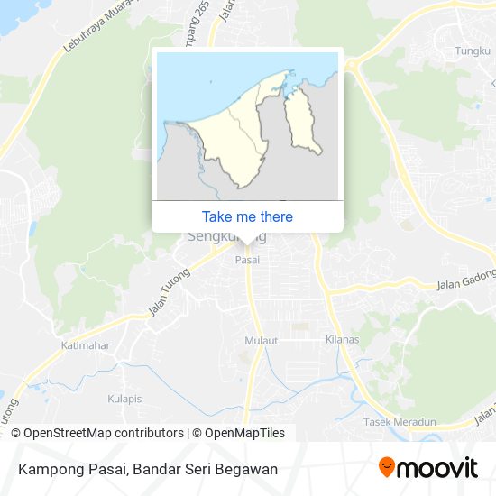 Kampong Pasai map