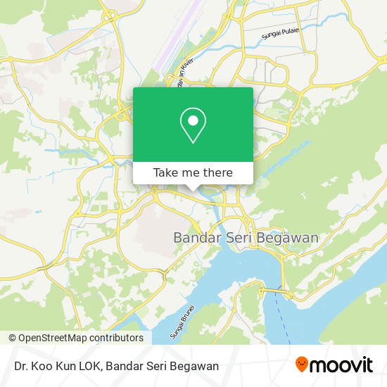 Dr. Koo Kun LOK map