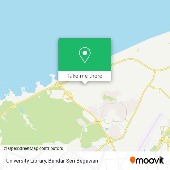 University Library map