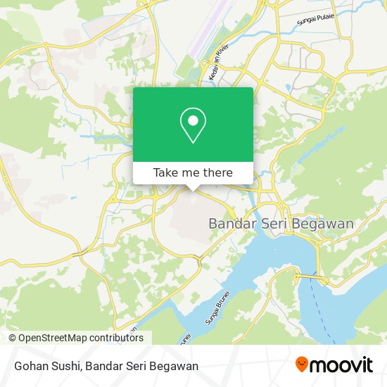Gohan Sushi map