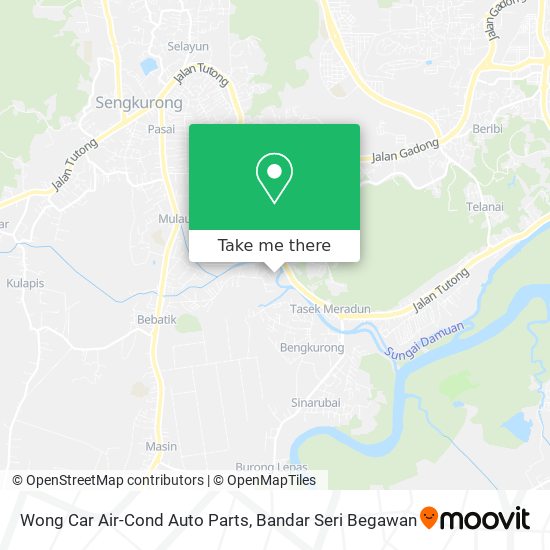 Peta Wong Car Air-Cond Auto Parts