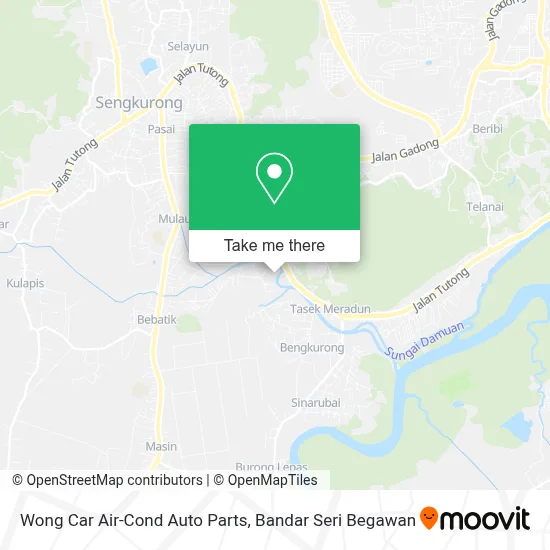 Wong Car Air-Cond Auto Parts map