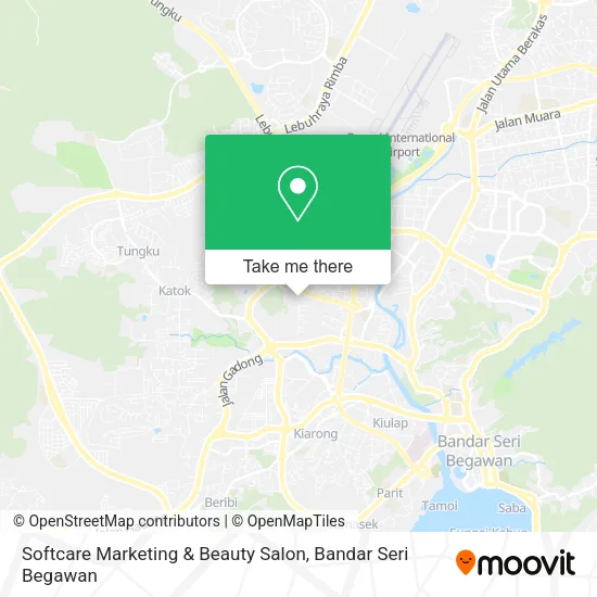 Softcare Marketing & Beauty Salon map