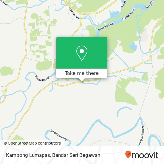 Kampong Lumapas map
