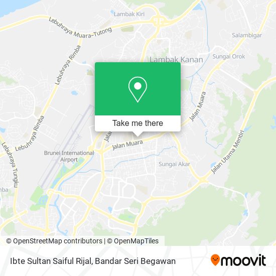 Ibte Sultan Saiful Rijal map