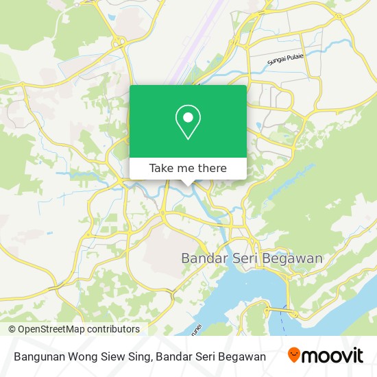 Peta Bangunan Wong Siew Sing
