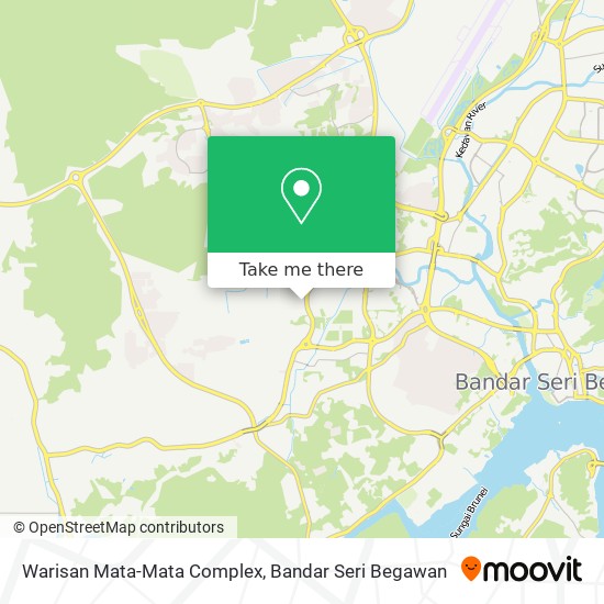 Warisan Mata-Mata Complex map