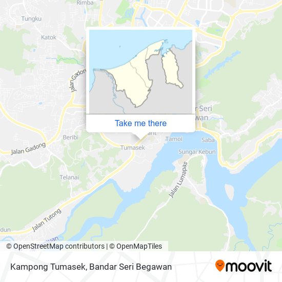 Kampong Tumasek map