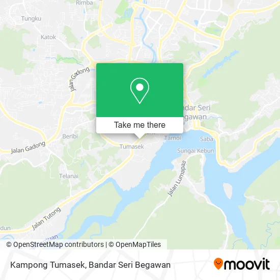 Kampong Tumasek map