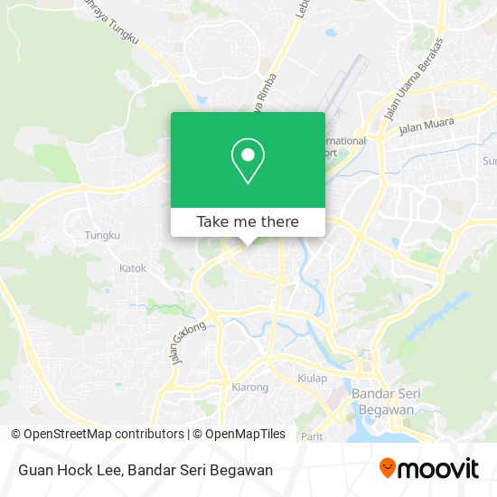 Guan Hock Lee map