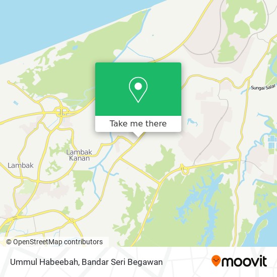 Peta Ummul Habeebah