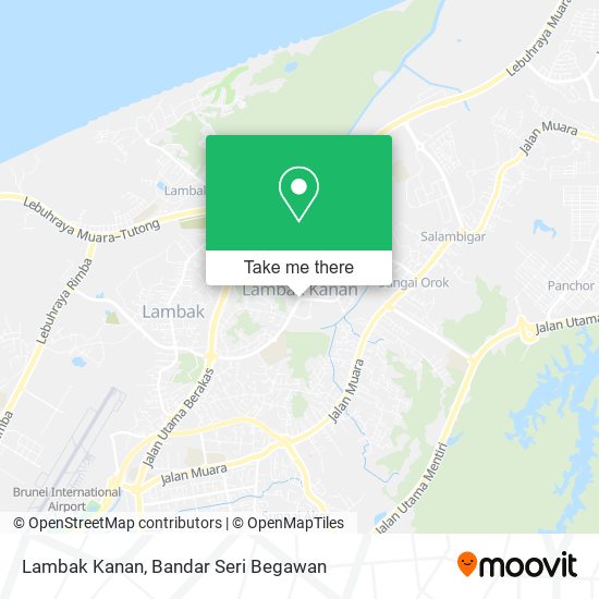 Lambak Kanan map